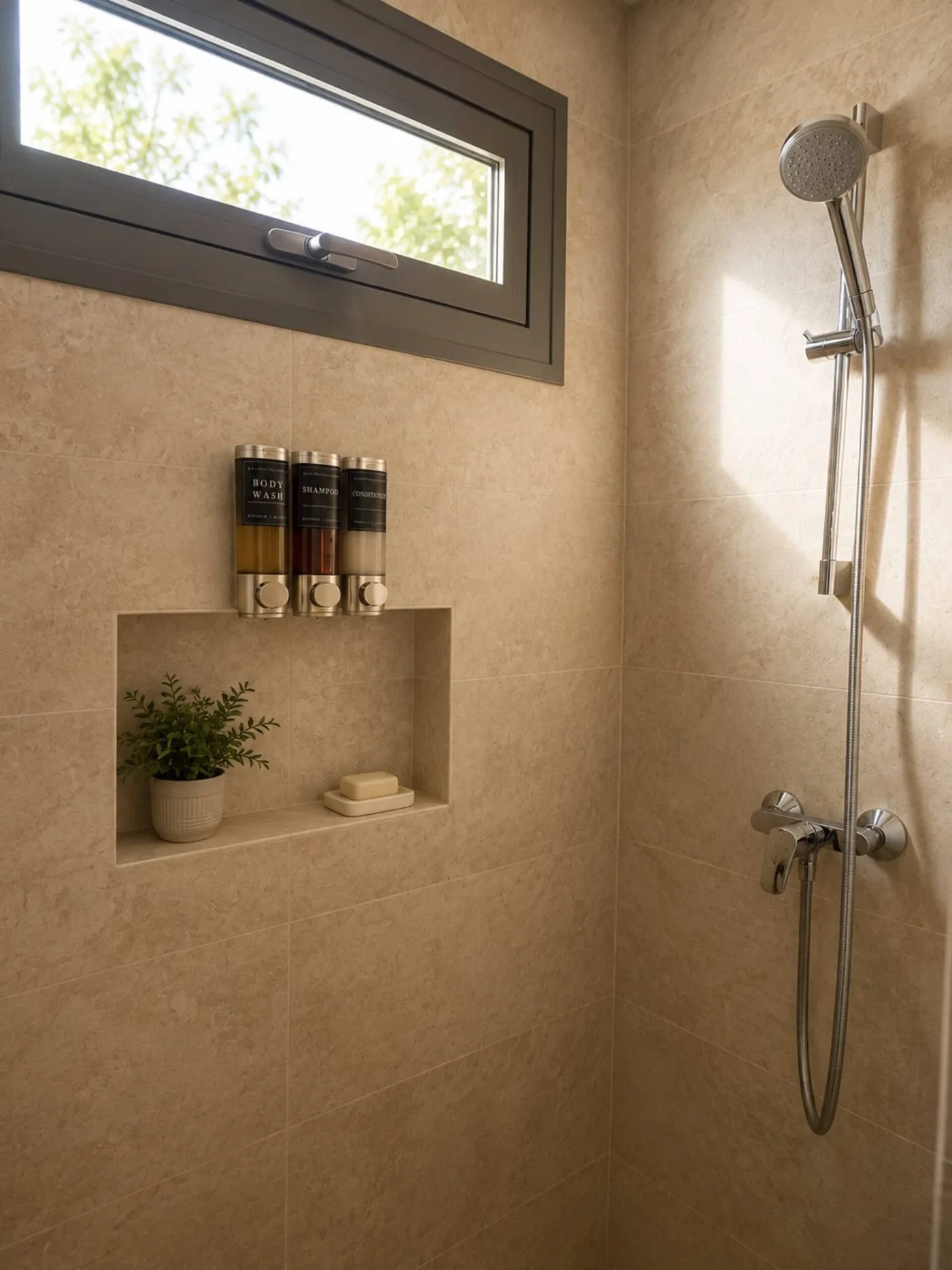 Ducha de obra
